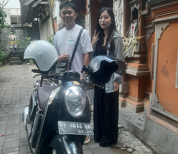 Bali Scooter Rental